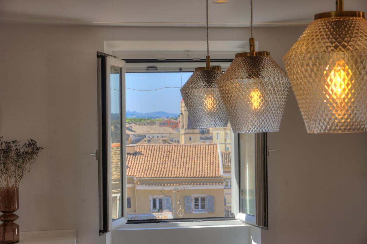 The Heritage Penthouse! Old City Centre Corfu  Exterior photo